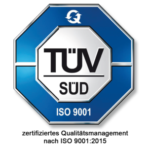 Zahnarzt TÜV Siegel ISO 9001